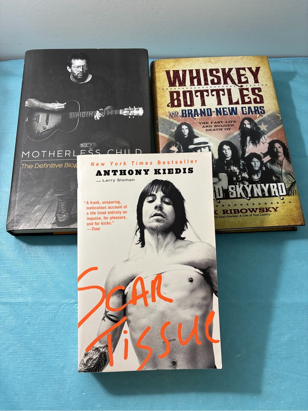Biographies - Lynard Skynard - Keidis - Eric Clapton